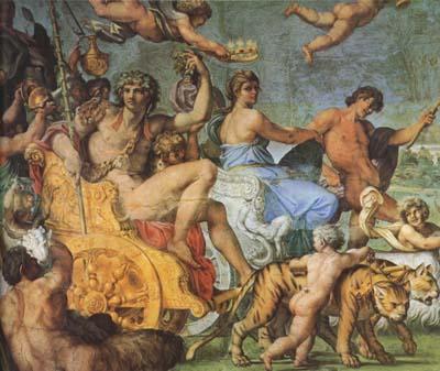 Annibale Carracci Triumph of Bacchus and Ariadne (mk08)